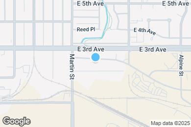 Map image of the property - Martin