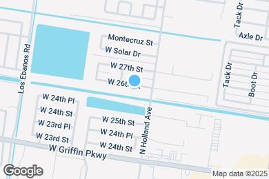 Map image of the property - 813 W 26th St