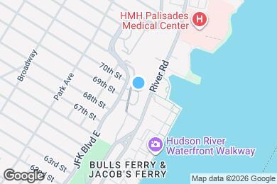 Map image of the property - 7002 J F Kennedy Blvd E