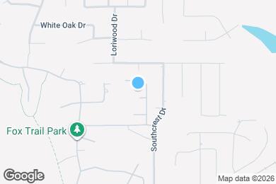 Map image of the property - 302 Haguewood Cir