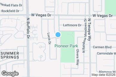 Map image of the property - 1336 Pacific Terrace Dr