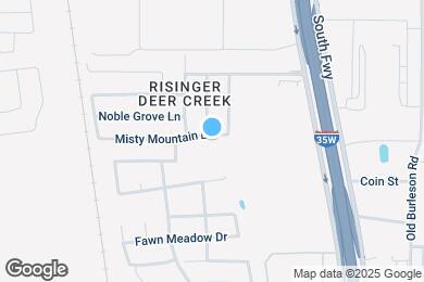 Map image of the property - 321 Misty Mountain Dr