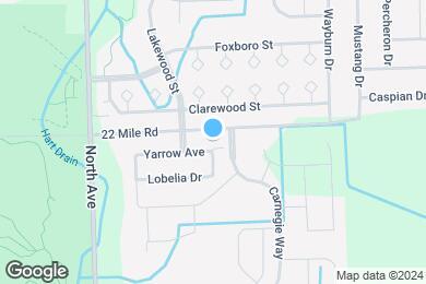 Map image of the property - Redwood Macomb