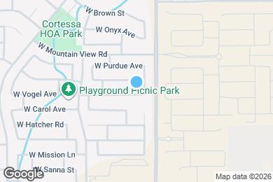 Map image of the property - 17932 W Vogel Ave