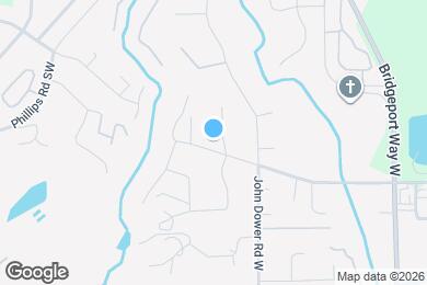Map image of the property - 6601 75th St W
