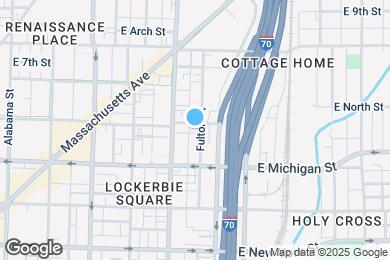 Map image of the property - 721 E North St