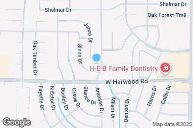 Map image of the property - 1103 Johns Dr
