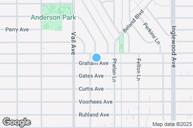 Map image of the property - 2422 Graham Ave