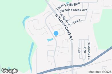 Map image of the property - 4651 W Eastwind Dr