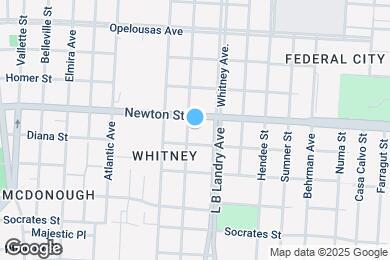 Map image of the property - 1016 Leboeuf St
