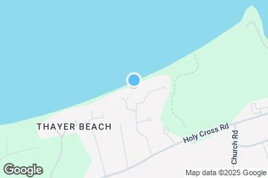 Map image of the property - 185 Thayer Bay Rd