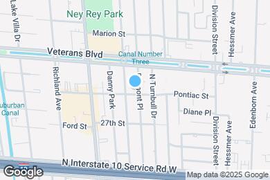 Map image of the property - 3200 Belmont Pl