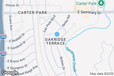 Map image of the property - 4428 Sahara Pl