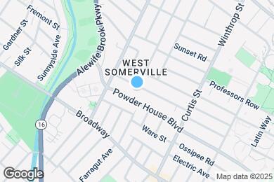 Map image of the property - 70 Raymond Ave
