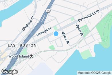 Map image of the property - 14 Horace St