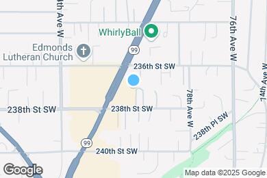 Map image of the property - 23720 80th Court West