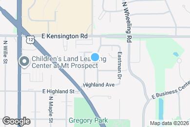 Map image of the property - 704 Wilshire Dr