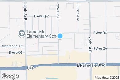 Map image of the property - 38550 22nd St E