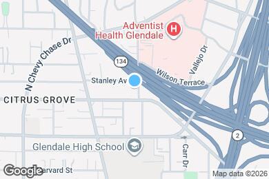 Map image of the property - 215 Sinclair Ave
