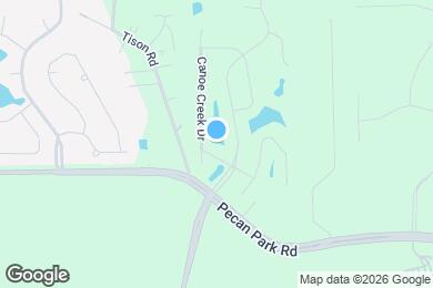 Map image of the property - 1045 Bains Lake Dr