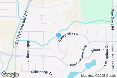 Map image of the property - 131 Trailing Vine Ln
