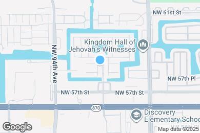 Map image of the property - 5807 Hampton Hills Blvd