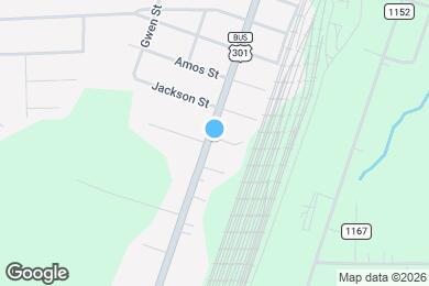 Map image of the property - 2923 S Church St