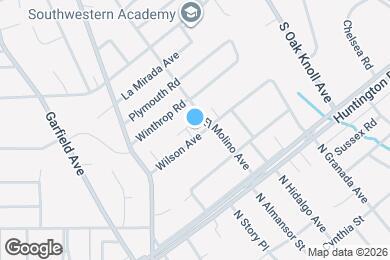 Map image of the property - 2156 Valentine Pl
