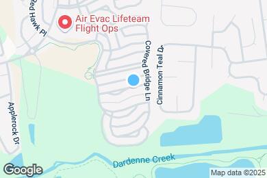 Map image of the property - 526 Copper Meadows Ln