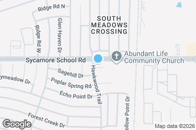 Map image of the property - 2416 Hawkwood Ct