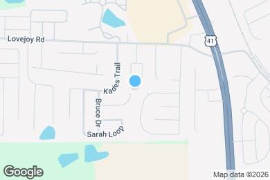 Map image of the property - 1999 Bertha Ct