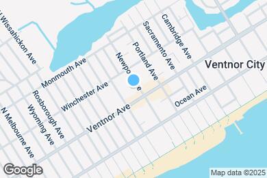 Map image of the property - 6 N Newport Ave