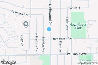 Map image of the property - 778 N Elmwood Dr