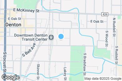 Map image of the property - East End Lofts at the Railyard