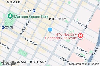 Map image of the property - E 26TH ST.