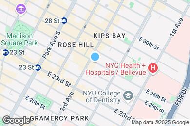 Map image of the property - East 26th Street