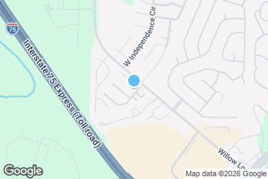 Map image of the property - 101 Sussex Ave