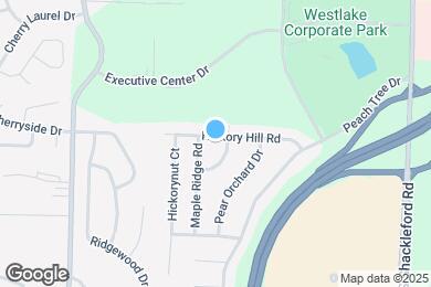 Map image of the property - 11409 Hickory Hill Rd