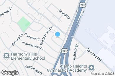 Map image of the property - 202 E Silver Sands Dr