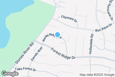 Map image of the property - 618 Rocky Ridge Cir