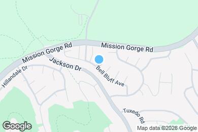 Map image of the property - 6554 Bell Bluff Ave