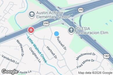 Map image of the property - 7402 Bucknell Dr