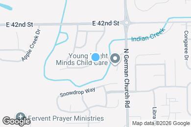 Map image of the property - 4041 Orchard Valley Blvd