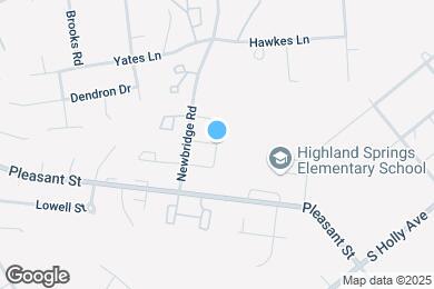 Map image of the property - 600 Acreview Dr
