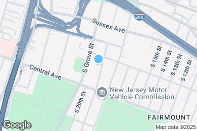 Map image of the property - 115 Hollywood Ave