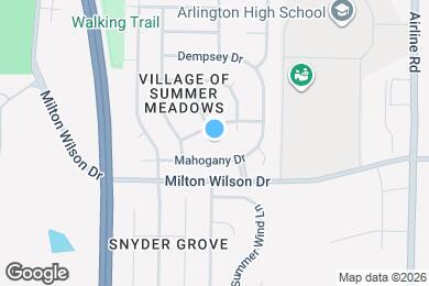 Map image of the property - 11629 Leewood Dr