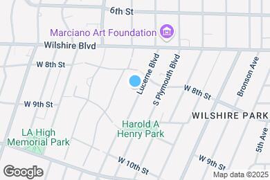 Map image of the property - 835 S Lucerne Blvd