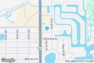 Map image of the property - 239 93rd Ave N