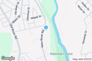 Map image of the property - 300 New River Rd