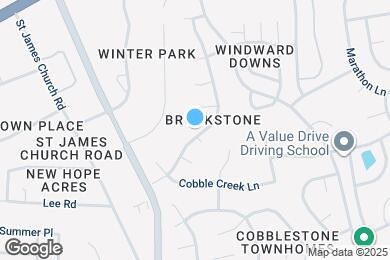 Map image of the property - 4301 Fawn Glen Dr